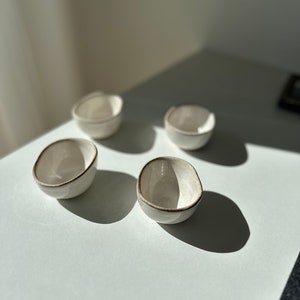 Handmade coffee cup set