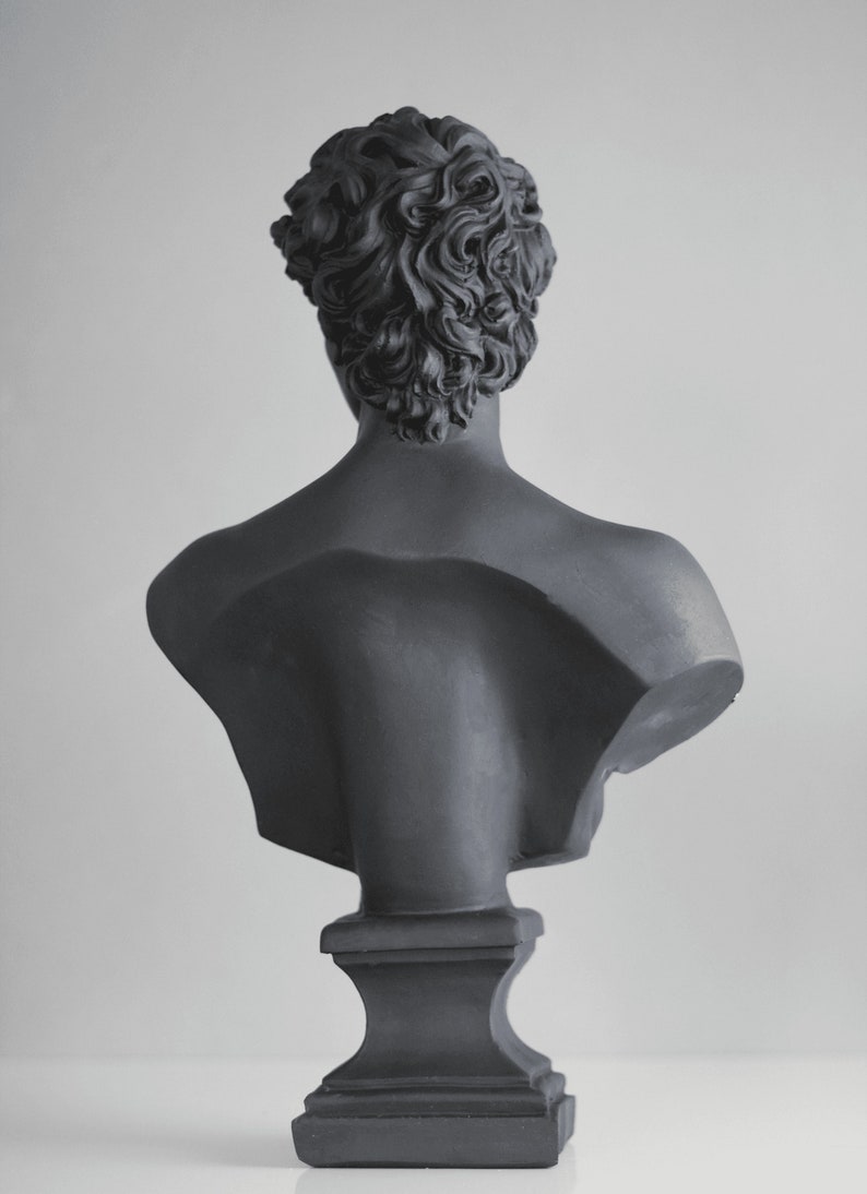 Large David Statue 17 Inches 42 Cm David Sculpture Statue Etsy