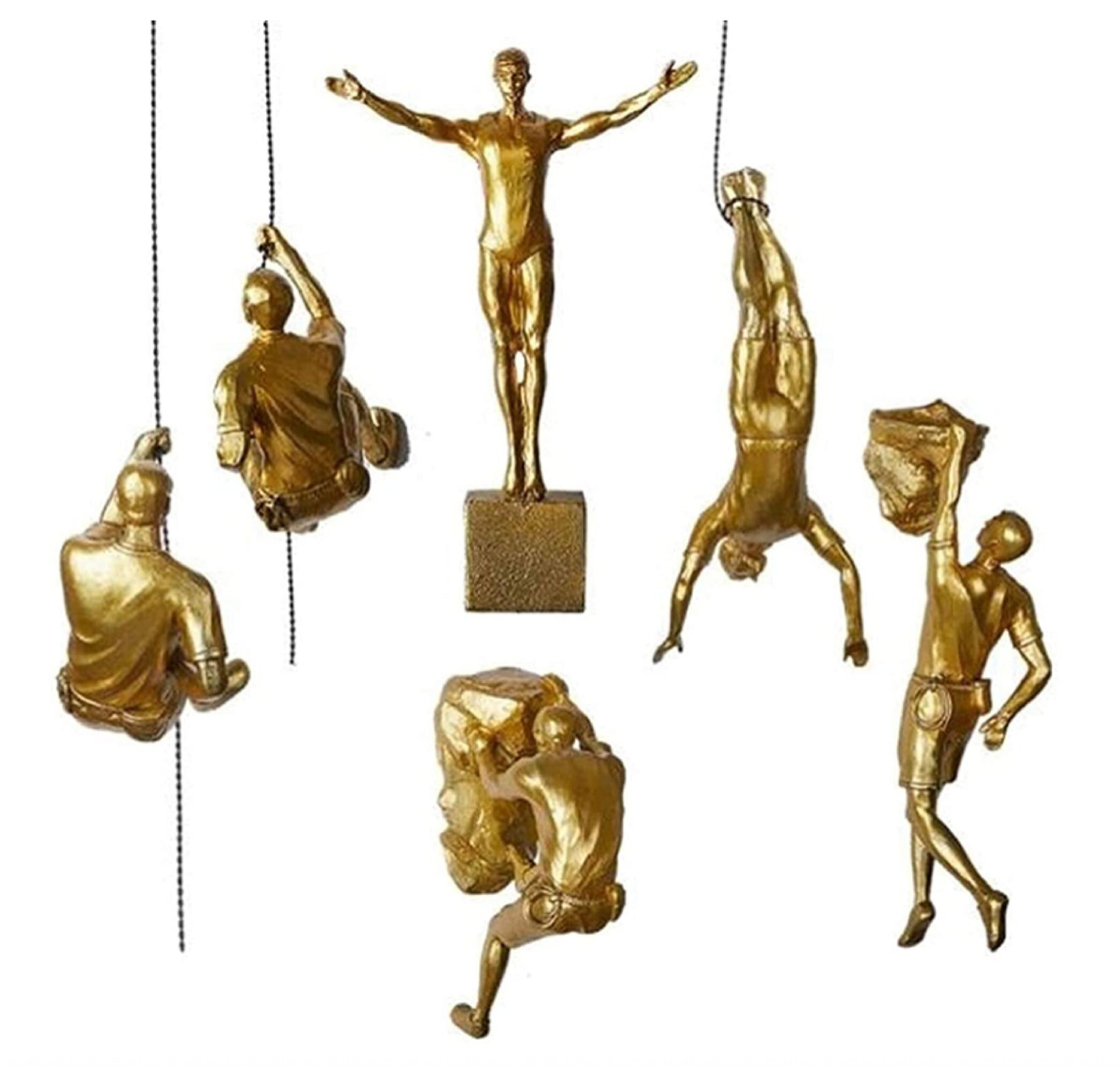 Large X6 Climbing Man Wall Sculpture Climbing Adventurer Etsy UK