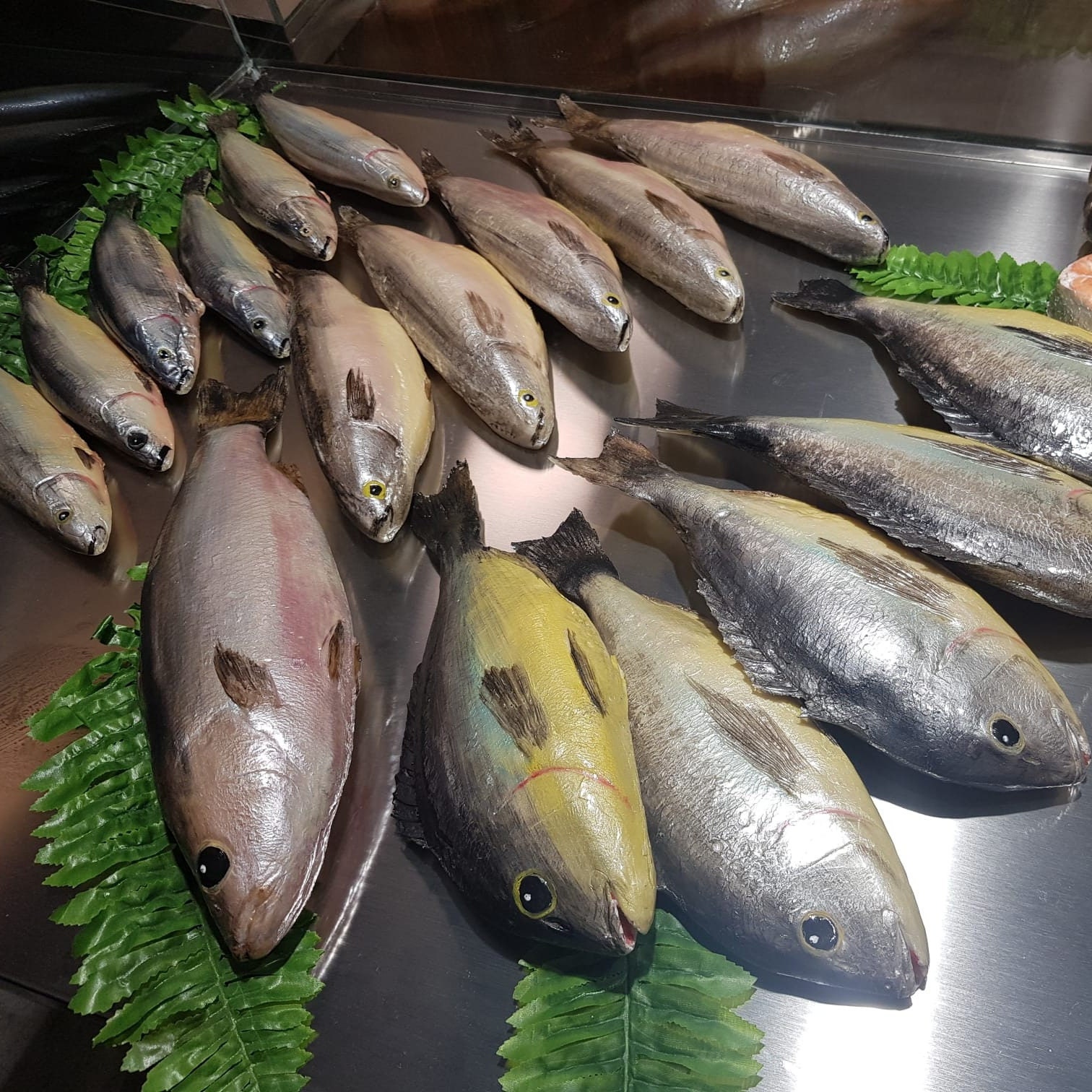 Realistic Fake Salmon Fish Replica: Restaurant Display Prop - Etsy