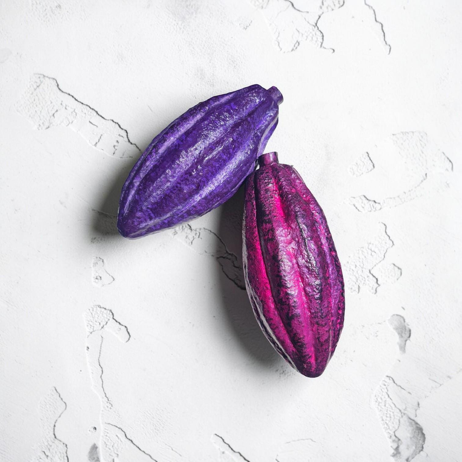 【製菓雑貨】カカオレプリカ 製菓雑貨】カカオレプリカ Mini Cocoa Fruit Replica Set: Chocolate
