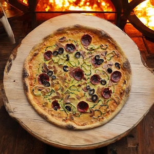 Realistic Fake Pizza Replica Perfect Display Faux Food  Props for Restaurant Simulated Food  Kitchen Decoration