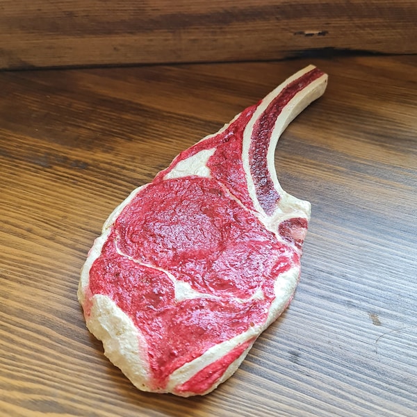 Fake Food faux ribeye steak for display