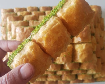 Fake faux Turkish Baklava for display
