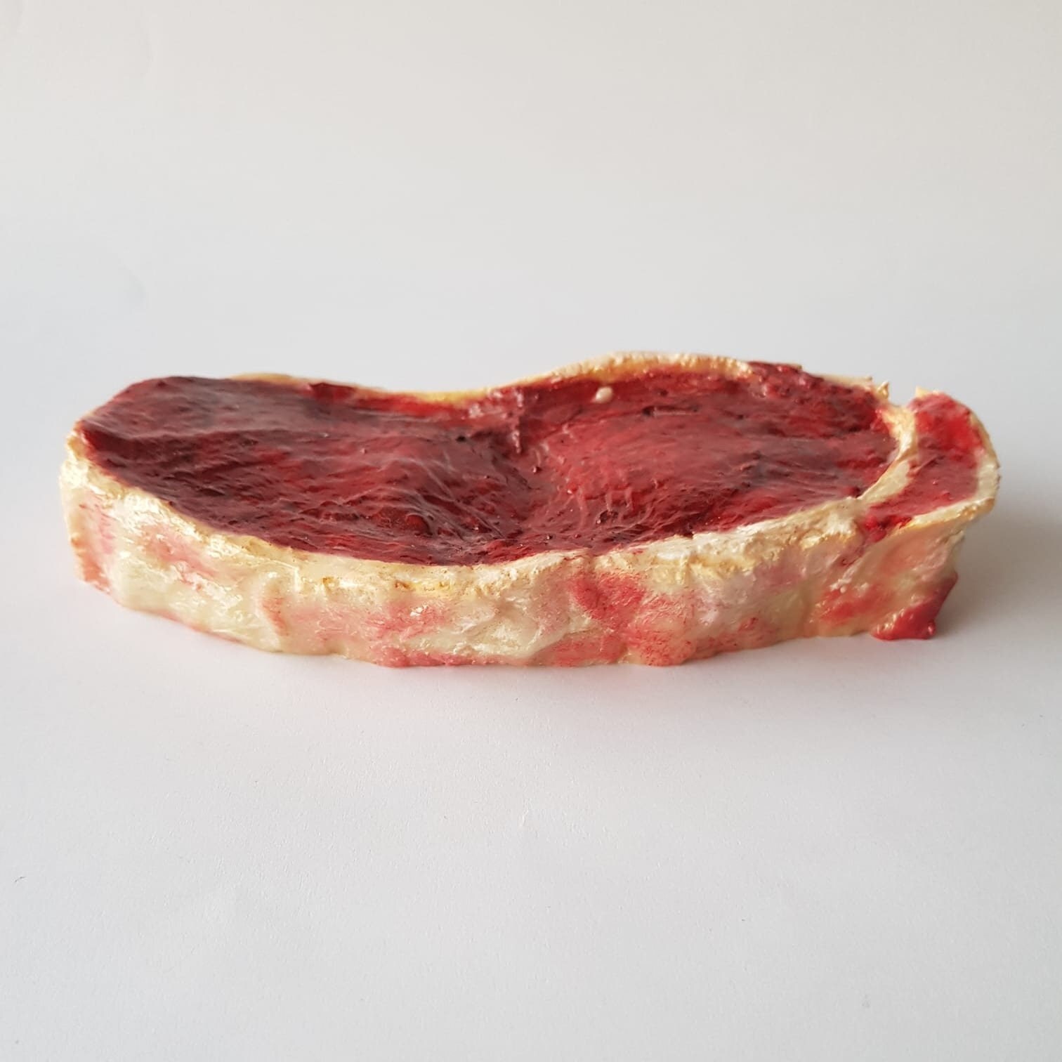 Fake Faux Sirloin Steak for Display Etsy