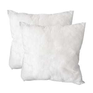 Square Hollowfibre Cushion Insert - Standard Pack of 2 (50cm x 50cm)