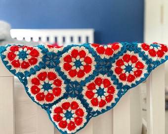 Vintage Crocheted Cover | Crocheted Blanket｜Cup Mat｜Pot Pad｜Arbitrary Combination Size