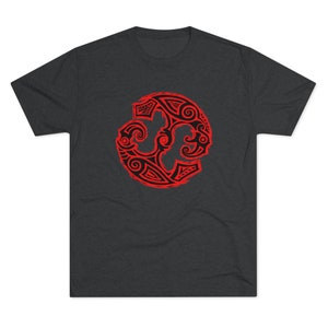 Unisex Tri-Blend Crew Tee
