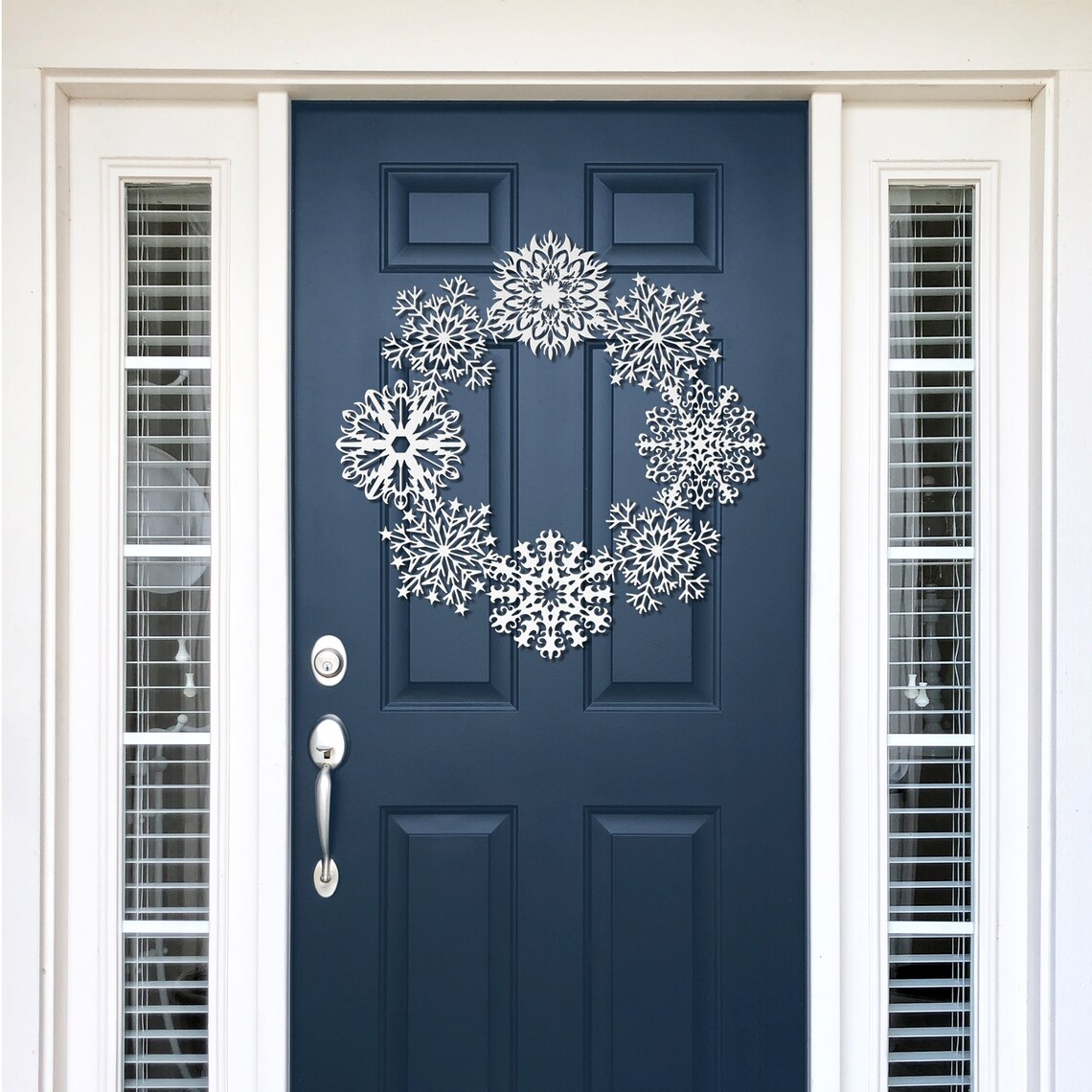 Winter Wreath Not Christmas 