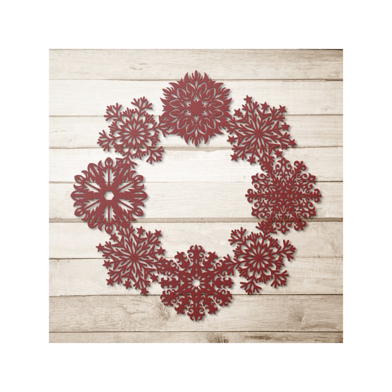 Winter Wreath Not Christmas 