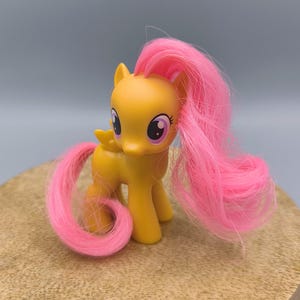 Vintage MLP G4 Scootaloo, My little pony collection, collectible toy Hasbro, collectors gift