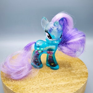 My Little Pony 本体Rarity珍奇ダイヤカスタム 1点限定 現品 Vintage MLP G4 Diamond Mint Cutie Mark Magic 2014, Rare My Little