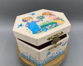 1978 Sears Roebuck Music Box, Made in Japan, Kids Birthday Gift