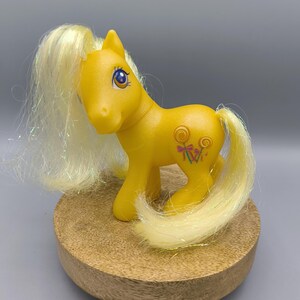 Vintage MLP G3 Butterscotch, Europe exclusive, collectible toy Hasbro, very good condition