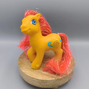 Vintage MLP G3 Seascape, My little pony collection, orange pony, collectors gift