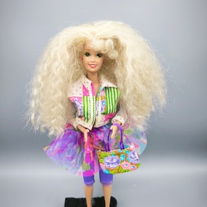 Vintage Barbie Teen Talk 1992, Barbie icónica parlante de los años 90, atuendo completo, excelente estado, Barbie rara, regalo de coleccionistas