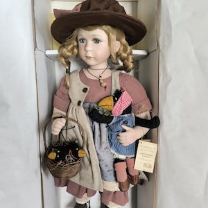 Limited Edition Alberon Collectors Porcelain Doll - Etsy UK