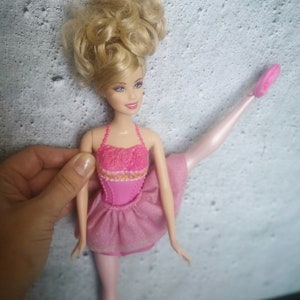 Mochila Escolar Barbie Ballet