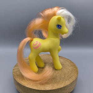 Vintage MLP G2 Nightshine 2002, European exclusive, rare My little pony, vintage pony collection, collectible toy Hasbro, gift for collector