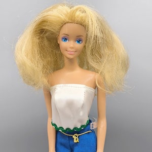 Vintage Fashion Play Barbie 1989, rare Barbie collection, excellent condition, Barbie for collectors