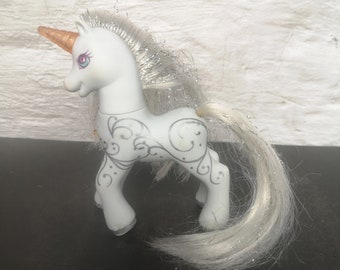 vintage Mon petit poney G2 Princess Swirl, licorne de collection MLP Hasbro, très bon état