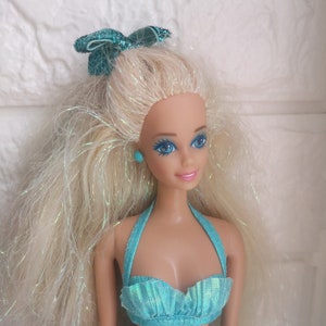herstel aftrekken Janice Vintage Barbie Mermaid 1991 Rare Collectible Doll 90s Good - Etsy