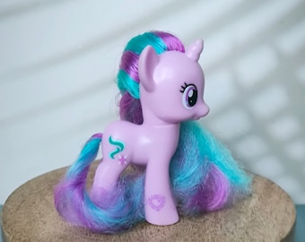 vintage MLP G4 Starlight Glimmer, collection My little pony, jouet de collection Hasbro, bon état, cadeau de collectionneur