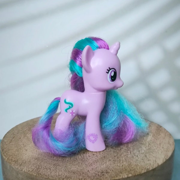 Vintage MLP G4 Starlight Glimmer, My little pony collection, collectible toy Hasbro, good condition, collectors gift