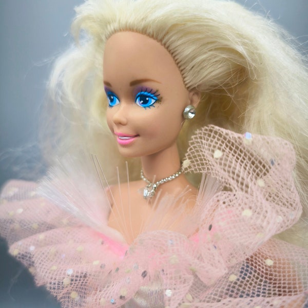 Vintage Twinkle Lights Barbie 1993, glowing barbie, rare barbie from 1990s, Barbie collection, stunning collectors gift, excellent condition