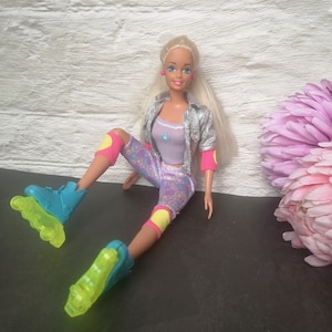 90s barbie roller skates hot sale