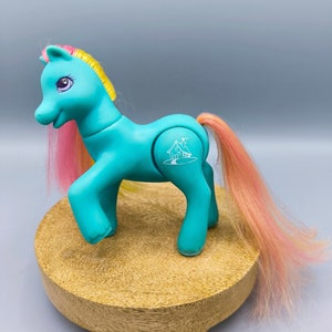 Vintage MLP G2 Mansion Mommy 2003, My little pony Mansion set Europe, collectible pony Hasbro, pony for collector, vintage toy gift