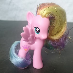 Vintage My little pony G4 Ploomette II, rare collectible pony Hasbro, MLP collection, excellent condition, collectors gift