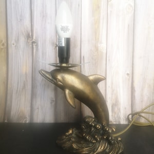 1970年代ヴィンテージ イルカのランプ 1970年代ヴィンテージ イルカのランプ 【公式通販】