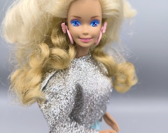 Vintage Barbie Peaches N Cream 1984, Rare Collectible Barbie