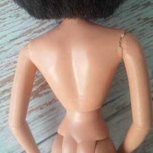 Vintage docka Spice Girls Posh Victoria Beckham 1997, Galoob Toys, kändisdocksamling 90-tal, vintage modedocka, samlarpresent bild 6