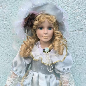 Victorian collection porcelain doll - Etsy 日本