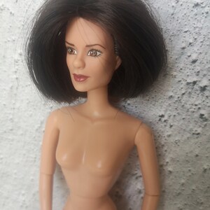 Vintage docka Spice Girls Posh Victoria Beckham 1997, Galoob Toys, kändisdocksamling 90-tal, vintage modedocka, samlarpresent bild 3
