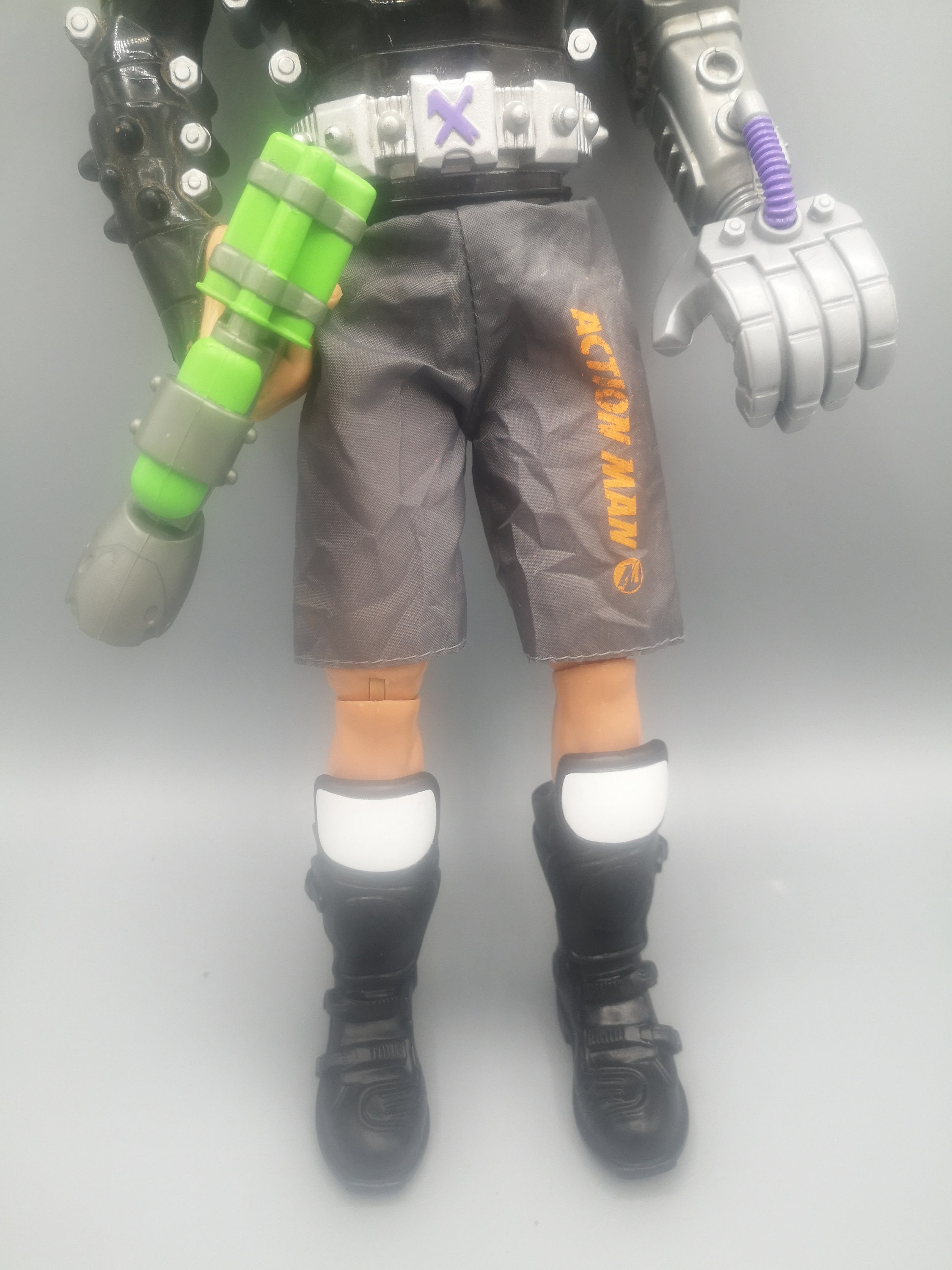 Figurine Action Man – Docteur X (Doctor X) – 2003 – Hasbro – Fonctionne