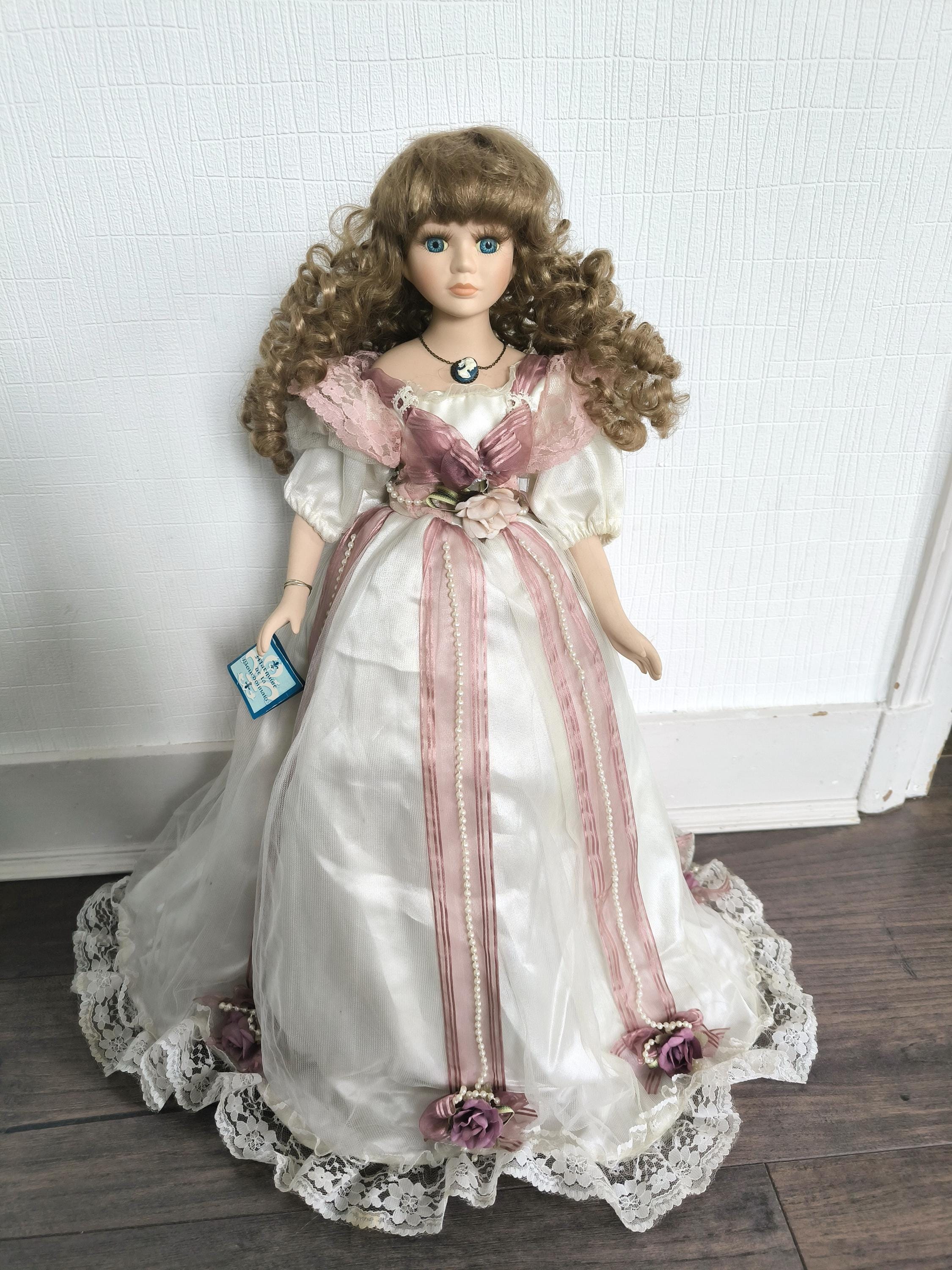 Victorian collection porcelain doll - Etsy 日本