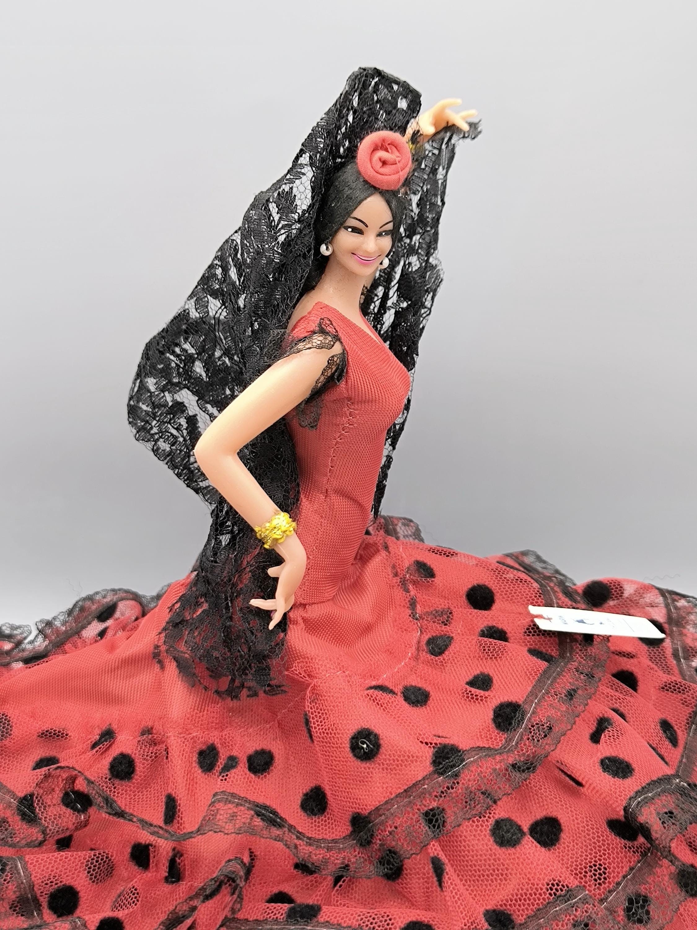 Red spain doll dress México