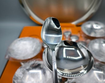 Cuillère à dessert - Pas cher - Inox - Guy Degrenne
