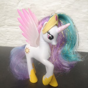 Pony Toy Juguetes De La Princesa Celestia Figuras My Little Pony