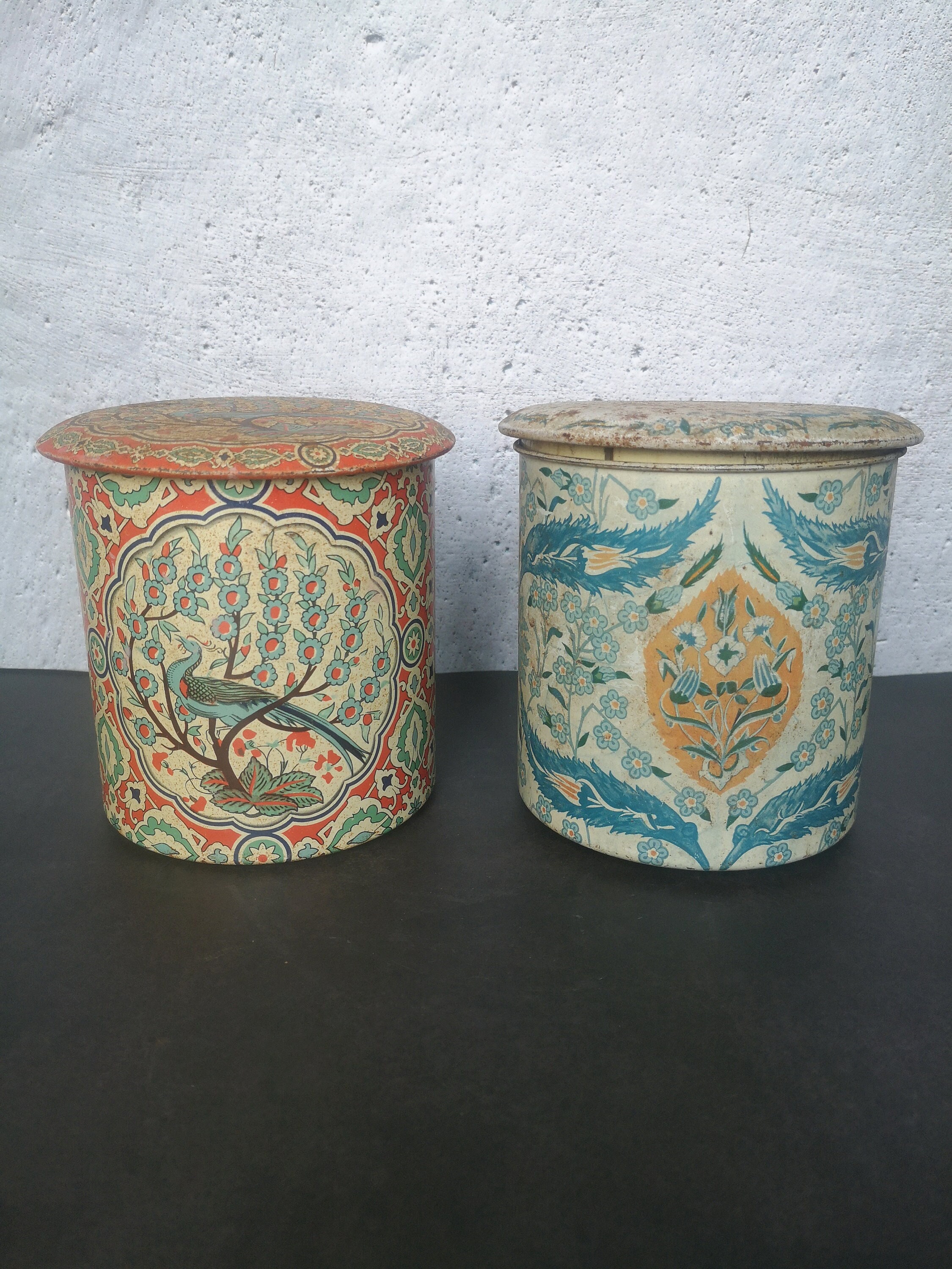 Vintage 1920s Tin - Etsy