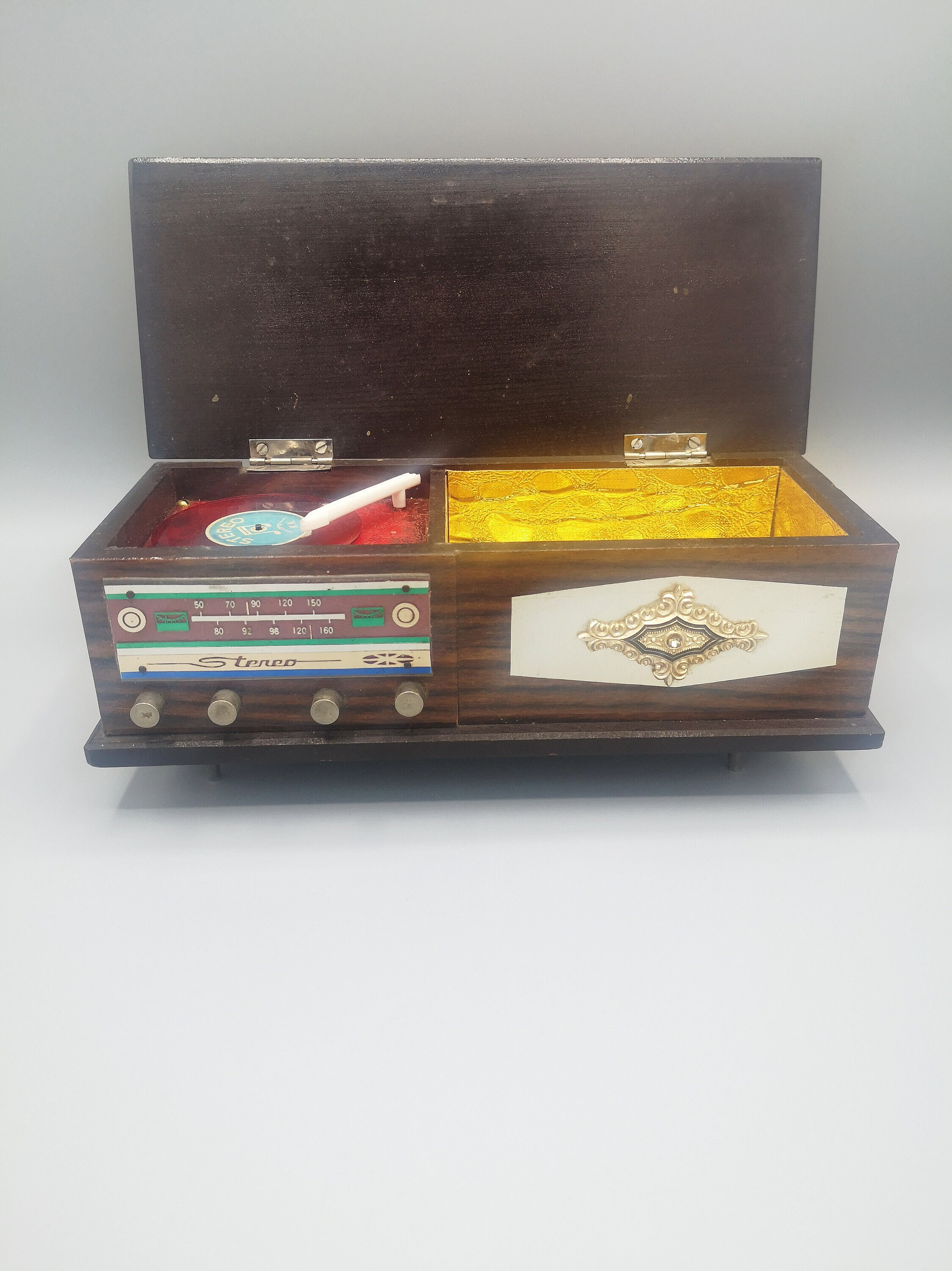 RARE Vintage Music Box Japanese Music Jewelry Box Antique Etsy