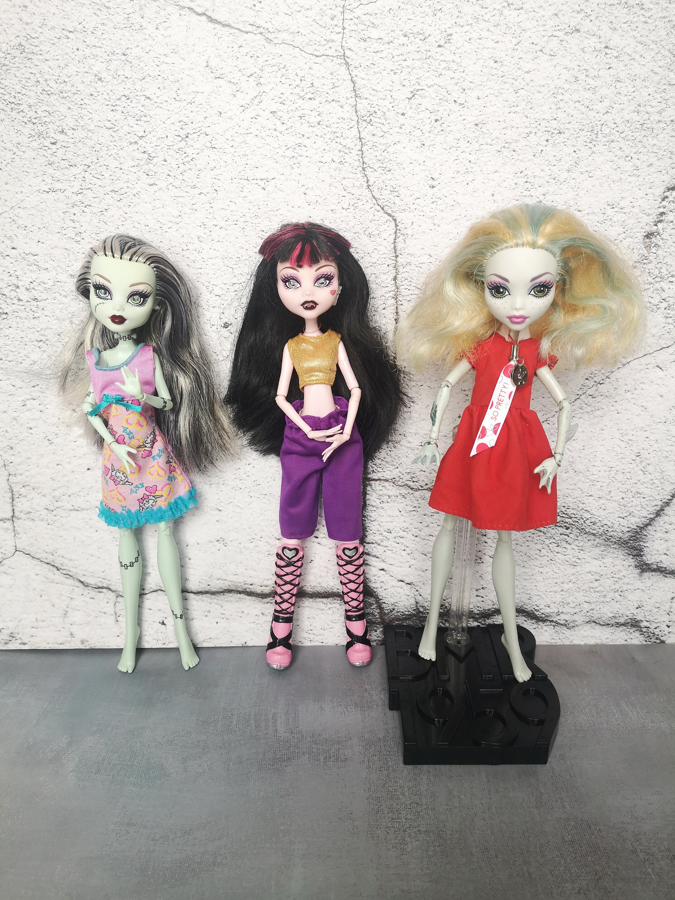 Monster High G1 dolls lot Creepateria & Frankie generation 1 Y2K ￼vintage