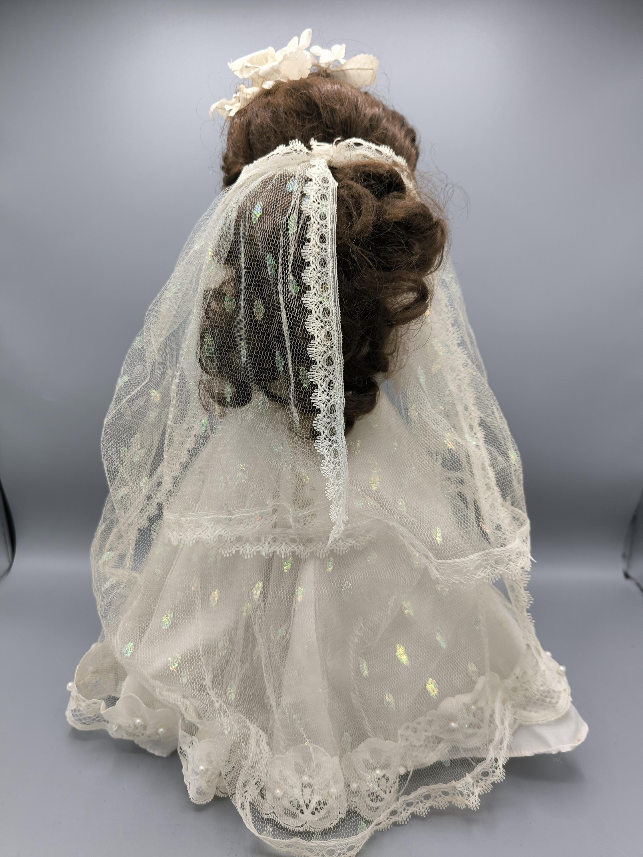 vintage doll in wedding dress cute Beautiful Vintage Bonnie Bride Doll by Allied, 1960's 24 Doll in Great  Condition With Box, All Original, Bridal Wedding Doll