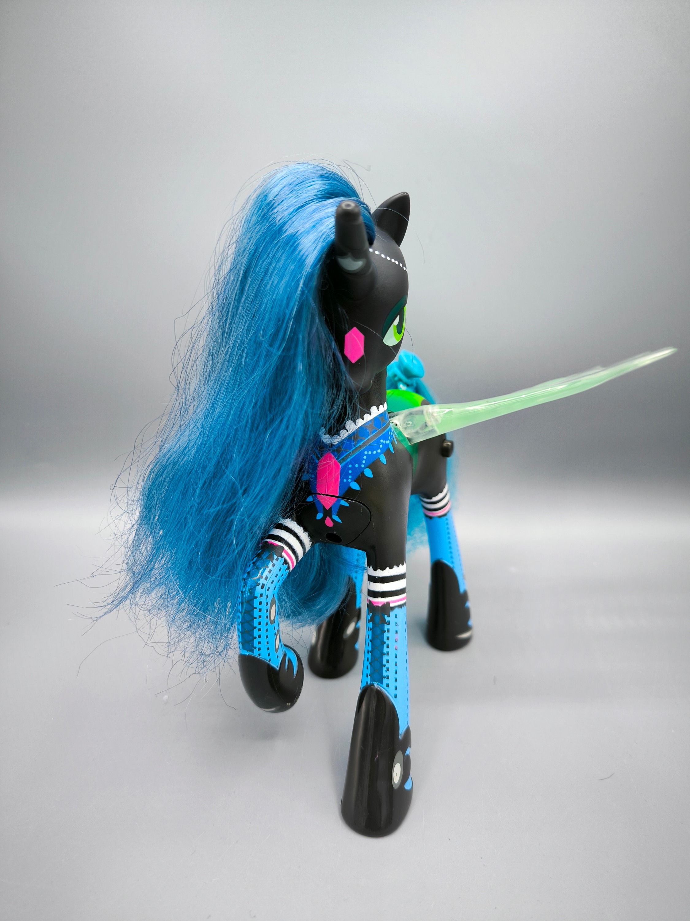 ヴィンテージ マイリトルポニー G4 クイーンクリサリス ライトアップ