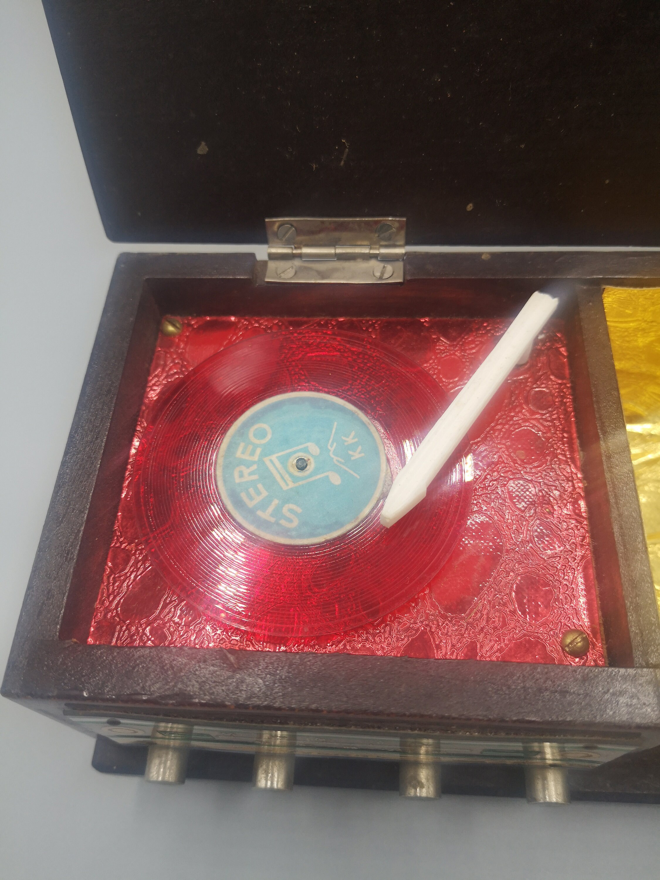 RARE Vintage Music Box Japanese Music Jewelry Box Antique Etsy