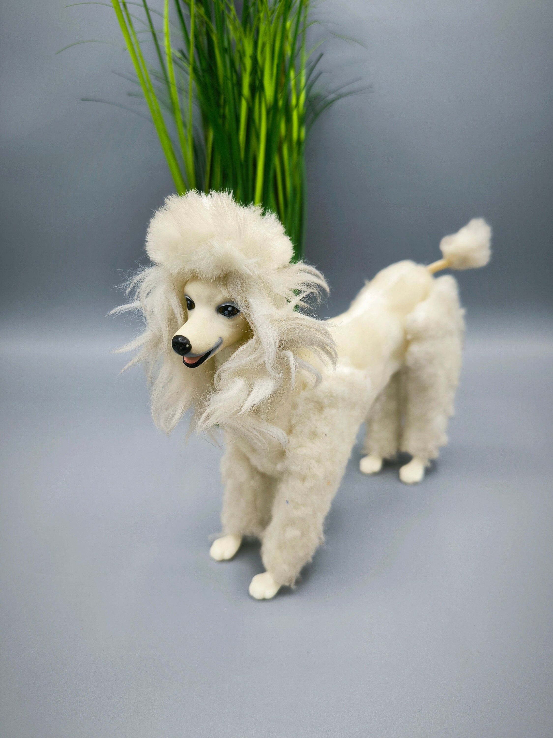 Barbie white poodle -  France