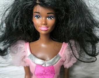 Christie Black Barbie 90s Vintage Dark Skin Barbie 80s-90s
